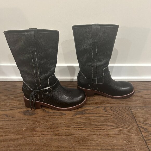 Free People Shoes - Free People Bramble Belted Boot - Size 7/Sample Boot - Not yet available online